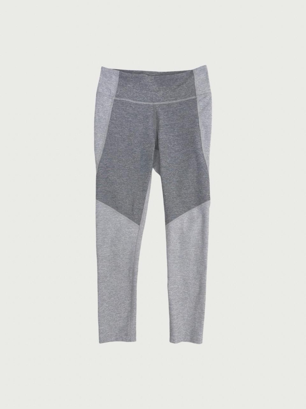 Outdoor Voices Striated Gray Leggings
